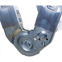 Шарнирная стремянка-трансформер универсальная Krause 5+4+4+5 085078