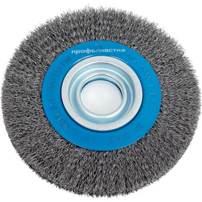 Щетка дисковая с гофрированной проволокой Мастер 203 (150х25х32 мм; 12.7-16-19-22-25 мм) Профоснастка 20306003