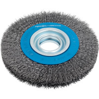 Щетка дисковая с гофрированной проволокой Мастер 203 (150х25х32 мм; 12.7-16-19-22-25 мм) Профоснастка 20306003