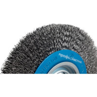Щетка дисковая с гофрированной проволокой Мастер 203 (150х25х32 мм; 12.7-16-19-22-25 мм) Профоснастка 20306003