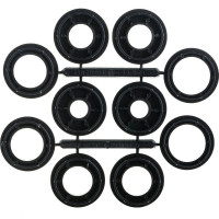 Щетка дисковая с гофрированной проволокой Мастер 204 (175х25х32 мм; 12.7-16-19-22-25 мм) Профоснастка 20306004