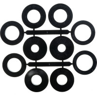 Щетка дисковая с гофрированной проволокой Мастер 204 (175х25х32 мм; 12.7-16-19-22-25 мм) Профоснастка 20306004