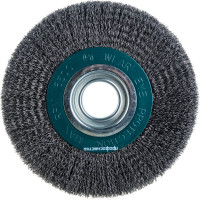 Щетка дисковая с гофрированной проволокой Мастер 204 (175х25х32 мм; 12.7-16-19-22-25 мм) Профоснастка 20306004