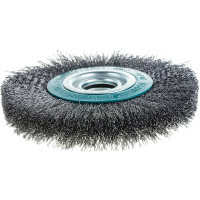 Щетка дисковая с гофрированной проволокой Мастер 204 (175х25х32 мм; 12.7-16-19-22-25 мм) Профоснастка 20306004