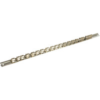 Планка для головок металлическая на 20 посадочных мест Дело Техники 976220