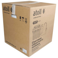 Система обратного осмоса Atoll Патриот A-550 ATEFDR074