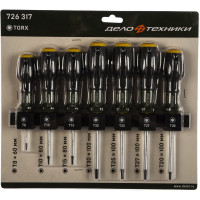 Набор отверток Дело Техники TORX, 7шт. 726317