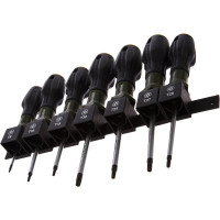 Набор отверток Дело Техники TORX с отверстием, 7шт. 726117