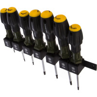 Набор отверток Дело Техники TORX с отверстием, 7шт. 726117