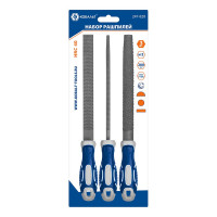 Набор рашпилей КОБАЛЬТ № 2, 200 мм, 3 шт 247-828