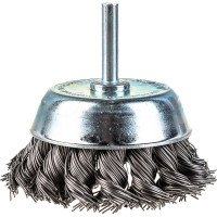 Щетка чашечная усиленная для дрели (75 мм) Кратон 1 11 01 005