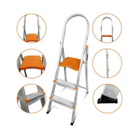 Алюминиевая стремянка Эйфель Мечта 103