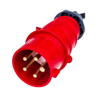 Промышленный силовой удлинитель КГ 5х4 50м АТЛАНТ CORD_KG5_4_50