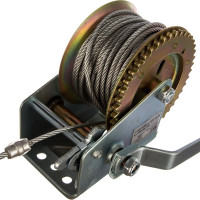 Барабанная лебедка 700 кг 20 м EURO-LIFT WH16-20А 00015592