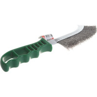 Гофрированная ручная щетка Профоснастка пластиковая ручка 655 Эксперт SS 0,3 20401005