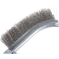 Гофрированная ручная щетка Профоснастка пластиковая ручка 655 Эксперт SS 0,3 20401005