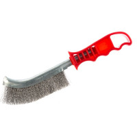 Гофрированная ручная щетка Профоснастка Мастер 255 20401001