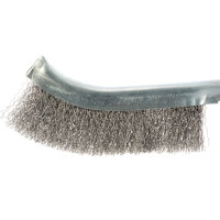 Гофрированная ручная щетка Профоснастка Мастер 255 20401001