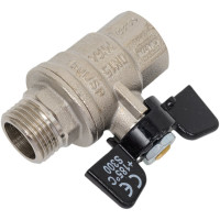 Шаровой кран Bugatti OREGON 1/2" в/н бант 3070060 ИС.081014