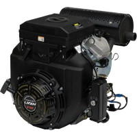 Двигатель LIFAN LF2V78F-2A PRO(New), 27 л.с. D25, 20А 00-00000859