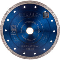 Диск алмазный отрезной Hilberg турбо ультратонкий 200x25.4/22.23 Hard Materials X-type HM405