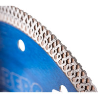 Диск алмазный отрезной Hilberg турбо ультратонкий 200x25.4/22.23 Hard Materials X-type HM405