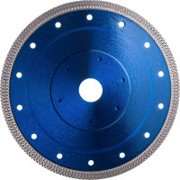 Диск алмазный отрезной Hilberg турбо ультратонкий 200x25.4/22.23 Hard Materials X-type HM405