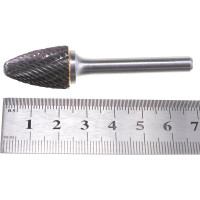 Твердосплавная борфреза тип F (16х25 мм; хв-к 6 мм) MESSER F1625M06