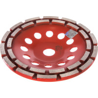 Чашка алмазная TRIO-DIAMOND 180 Сегментная двухрядная New Formula Segment, TCW155