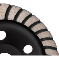 Чашка алмазная TRIO-DIAMOND 125 Turbo PRO TCW151