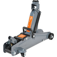 Подкатной домкрат Airline 3т, MIN - 135 мм, MAX - 380 мм, AJ-3F-385