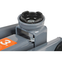 Подкатной домкрат Airline 3т, MIN - 135 мм, MAX - 380 мм, AJ-3F-385