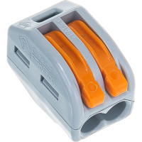 Соединительная клемма WAGO 2-х проводная 222-412 20 шт. 2530