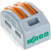 Соединительная клемма WAGO 2-х проводная 222-412 20 шт. 2530