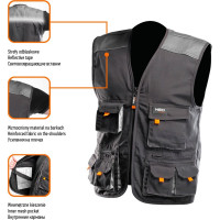 Рабочий жилет NEO Tools p.S/48 81-260-S