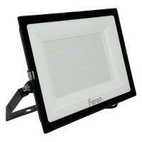 Светодиодный прожектор Feron LL-924 2835 SMD 200W 6400K IP65 AC220V/50Hz, черный с матовым стеклом 29499