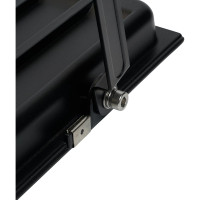 Светодиодный прожектор Feron LL-924 2835 SMD 200W 6400K IP65 AC220V/50Hz, черный с матовым стеклом 29499