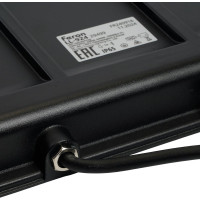 Светодиодный прожектор Feron LL-924 2835 SMD 200W 6400K IP65 AC220V/50Hz, черный с матовым стеклом 29499