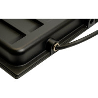 Светодиодный прожектор Feron LL-924 2835 SMD 200W 6400K IP65 AC220V/50Hz, черный с матовым стеклом 29499