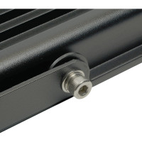 Светодиодный прожектор Feron 2835 SMD 250W 6400K IP65 AC220V/50Hz, черный с матовым стеклом, LL-925 29500