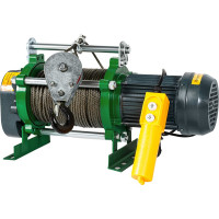 Электрическая лебедка (300/600кг, 70/35м, 220 В) EURO-LIFT KCD 0019834