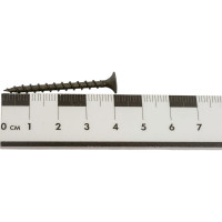 Саморез по дереву VIPКрепеж черный 3,5х41 к 135 шт 30112 VIPL