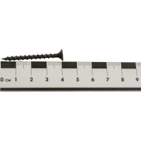 Саморез по дереву VIPКрепеж черный 3,5х41 к 135 шт 30112 VIPL