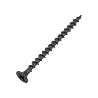 Саморез по дереву VIPКрепеж черный 3,5х55 к 45 шт 20118 VIPS