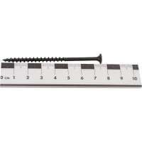 Саморез по дереву VIPКрепеж черный 4,2х76 к 27 шт 20126 VIP