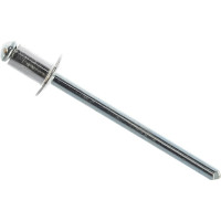 Вытяжная заклепка Bralo алюминий/сталь 4,0х6 стандартный бортик 500шт 01010004006