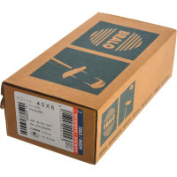 Вытяжная заклепка Bralo алюминий/сталь 4,0х6 стандартный бортик 500шт 01010004006