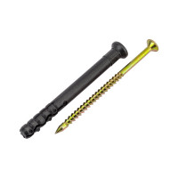 Дюбель-гвоздь VIPКрепеж потайной бортик 6х60 18 шт 20814 VIP