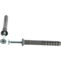 Дюбель-гвоздь VIPКрепеж потайной бортик 8х60 3 шт 10818 VIP