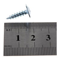 Саморез с прессшайбой VIPКрепеж острый 4,2х16 21 шт 10404 VIP